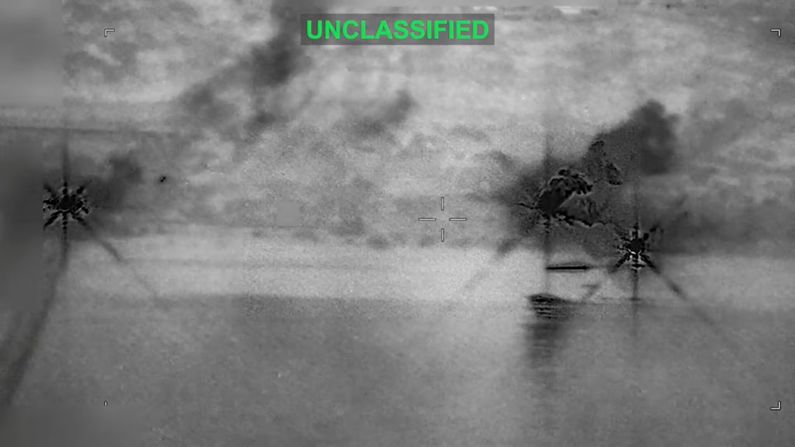 us strikes iran targets iran retaliates