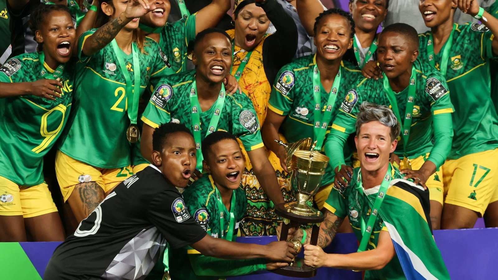 women africa cup of nations