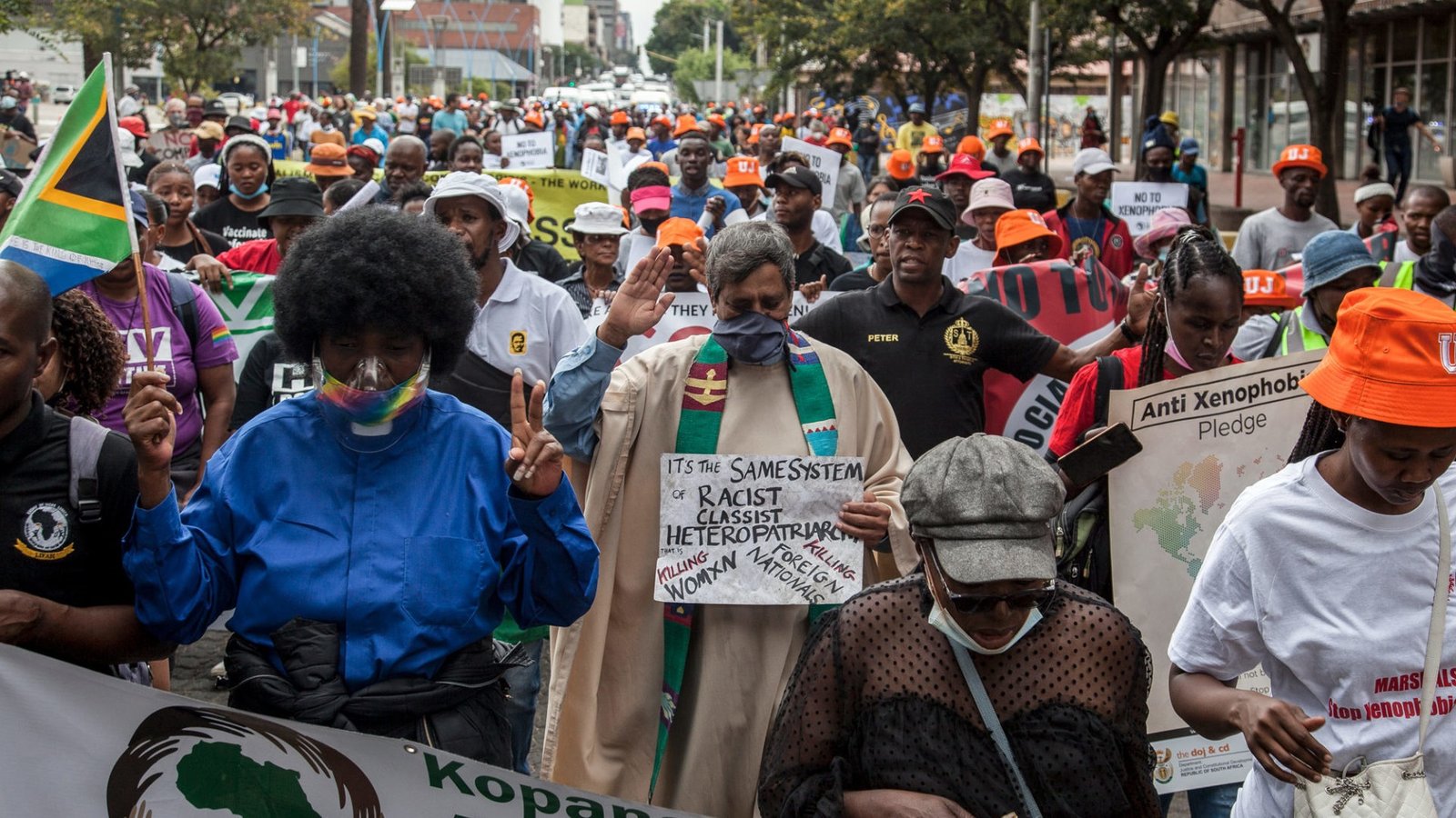 xenophobia escalates south africa