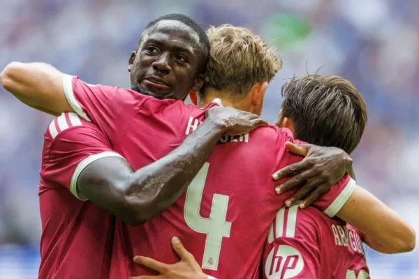 Real Madrid Huijsen Konaté