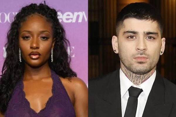 arya starr and zayn