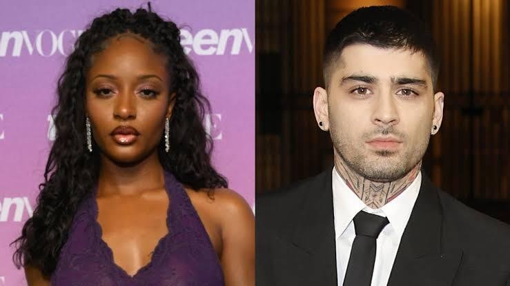 arya starr and zayn