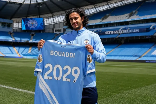ayyoub bouaddi joins manchester city