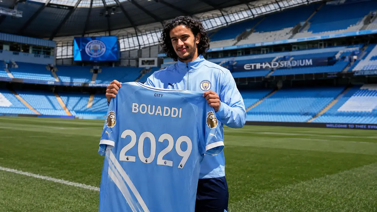 ayyoub bouaddi joins manchester city
