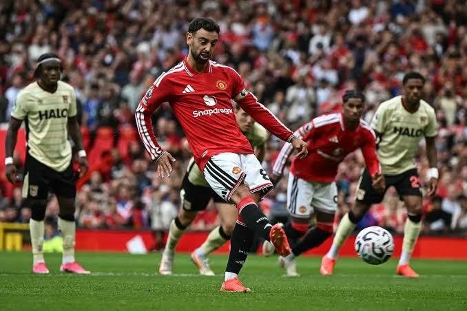 bruno fernandes hat trick