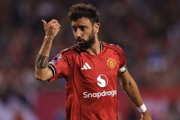 bruno fernandes man united