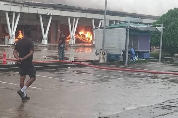 calabar fire