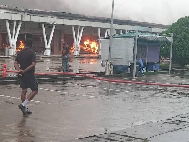 calabar fire