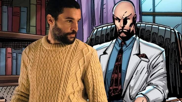 christopher abbot as professor x