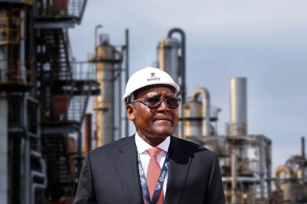 dangote refinery 1billion ipo