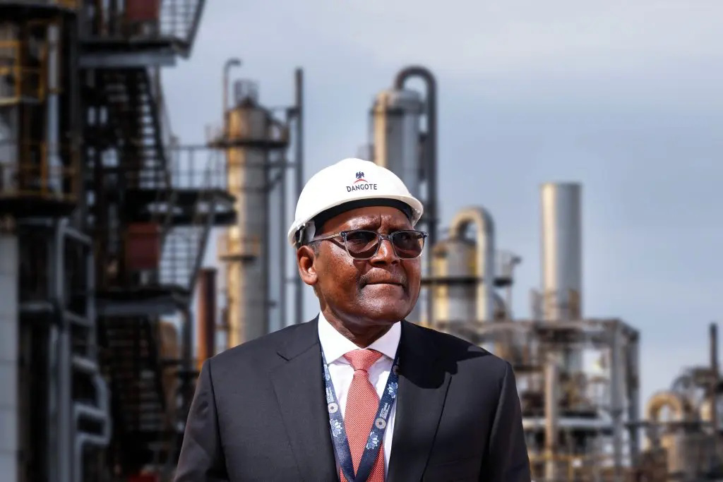 dangote refinery 1billion ipo