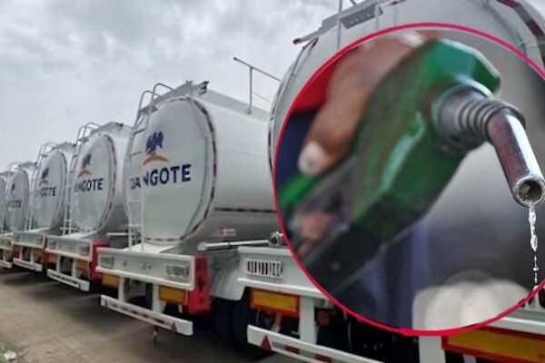 dangote refinery petrol supply falls