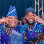 davido and uncle adeleke