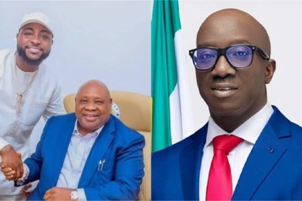davido edo governor clash