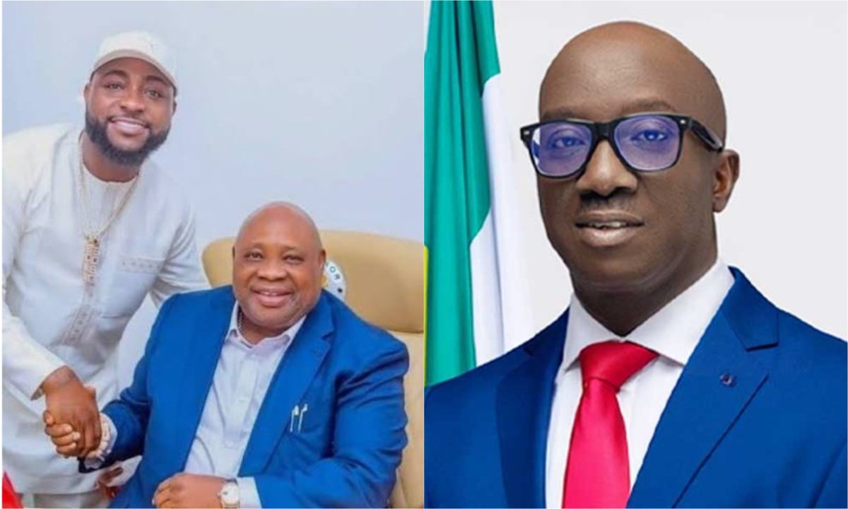 davido edo governor clash