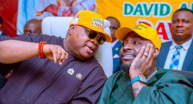 davido quits politics after osun victory