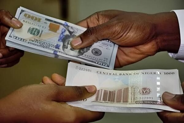 dollar to naira exchange rate