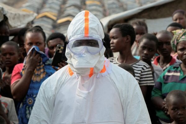 ebola crisis in congo