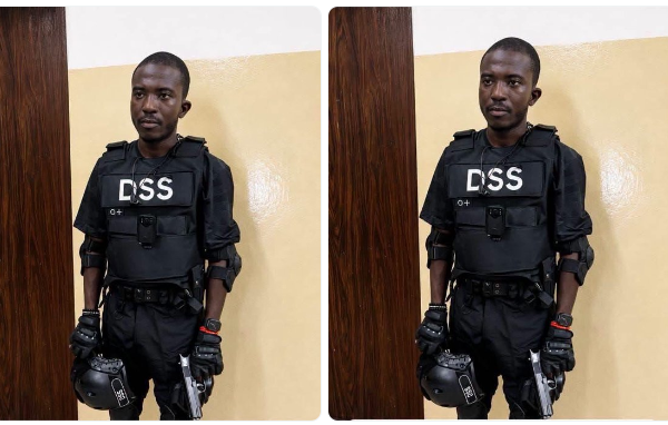 fake dss arrested