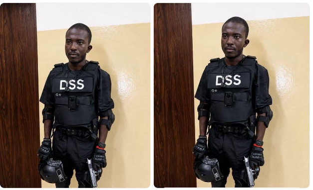 fake dss arrested