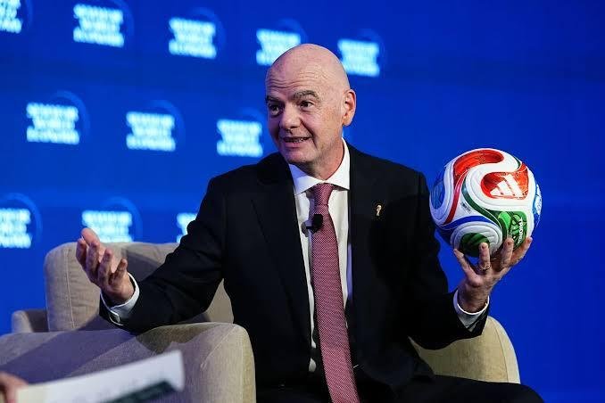 fifa presidency infantino