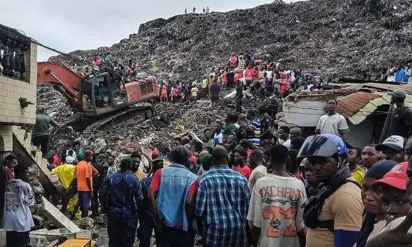 guinea landfill collapse