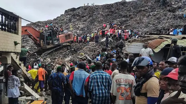 guinea landfill collapse
