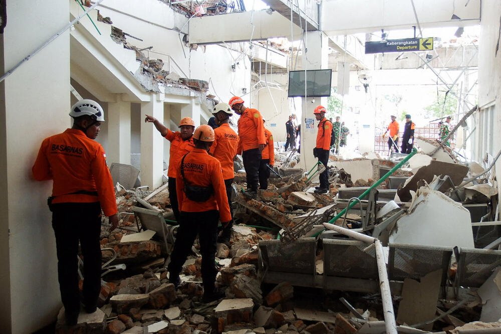 indonesia earthquake