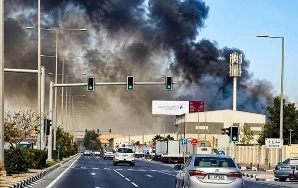 iran strikes damage us intelligence sites