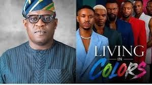 living in colors banned