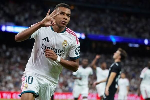 mbappe hat trick for real madrid