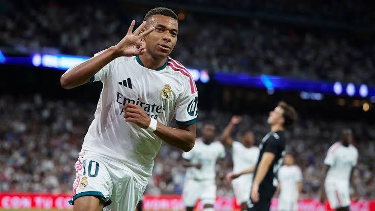 mbappe hat trick for real madrid