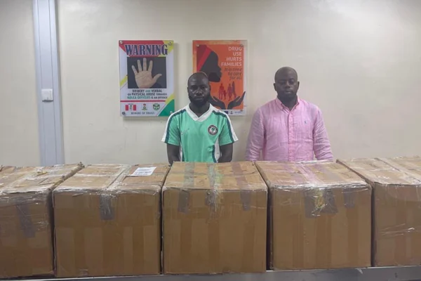 ndlea arrests kc luxury