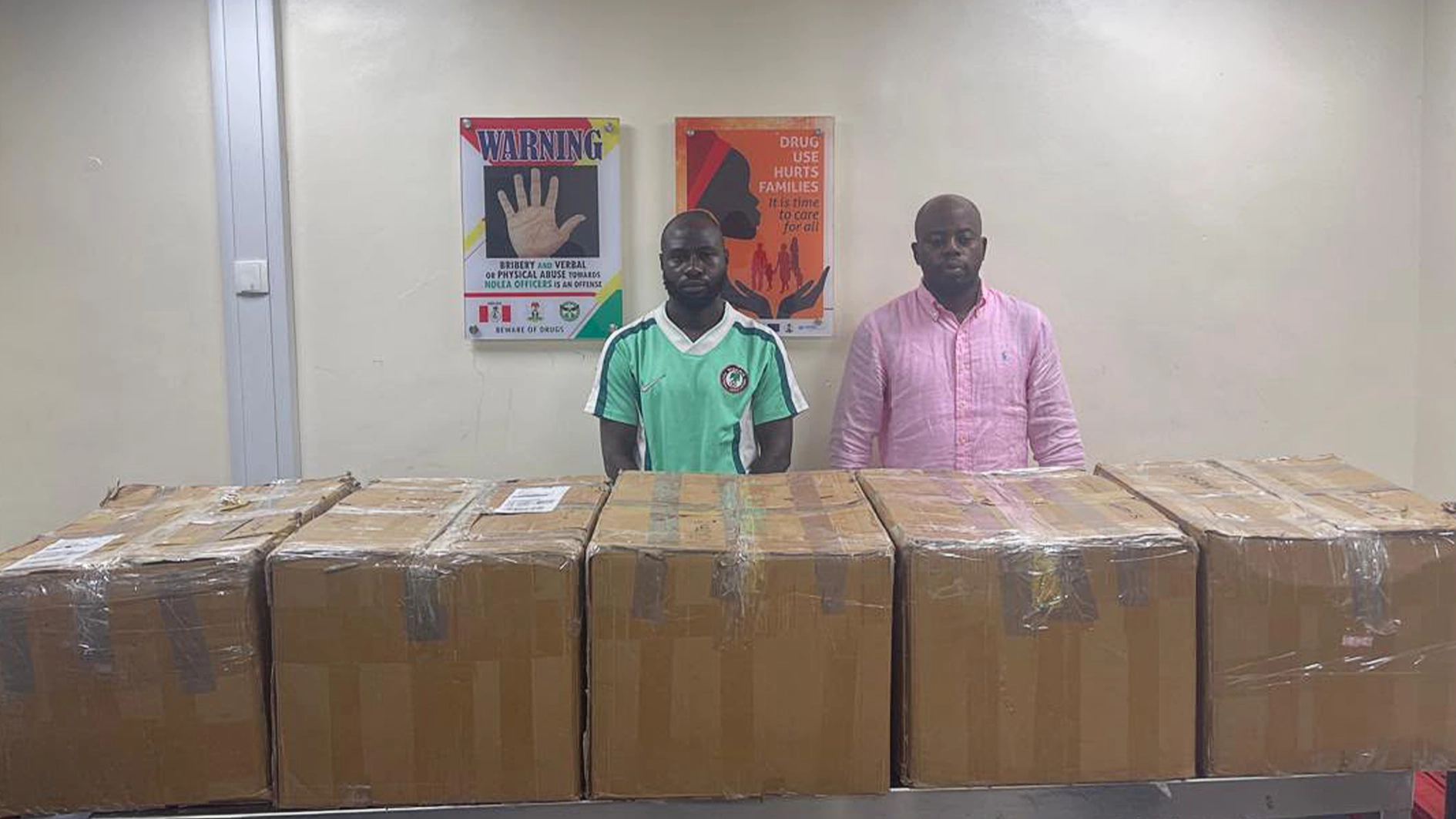 ndlea arrests kc luxury