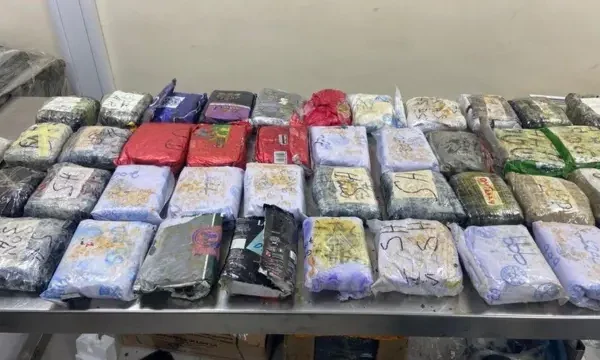 ndlea drug bust at lagos airport