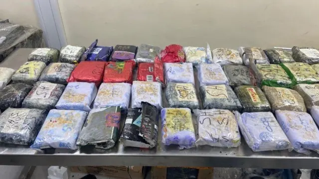 ndlea drug bust at lagos airport
