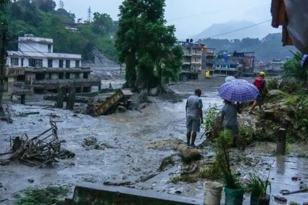 nepal china floods