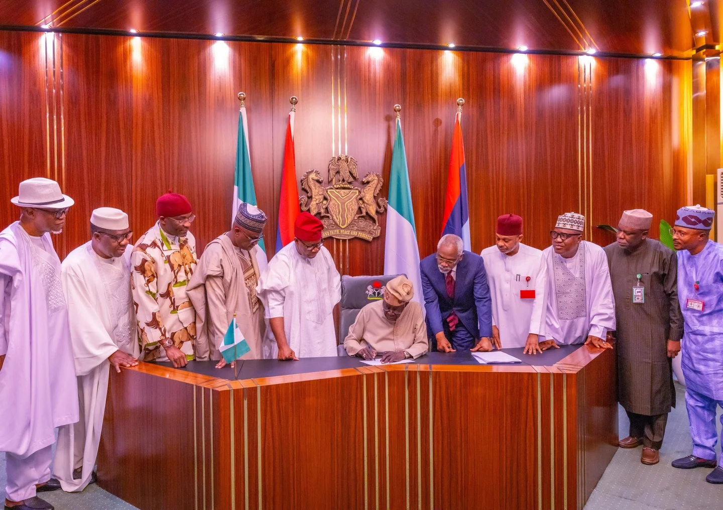 nigeria new electoral law