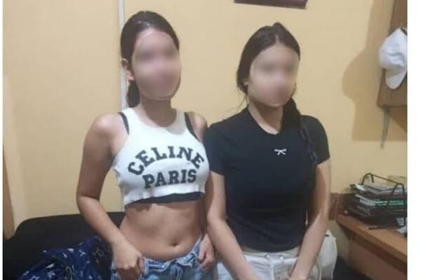nigeria police rescue colombian women