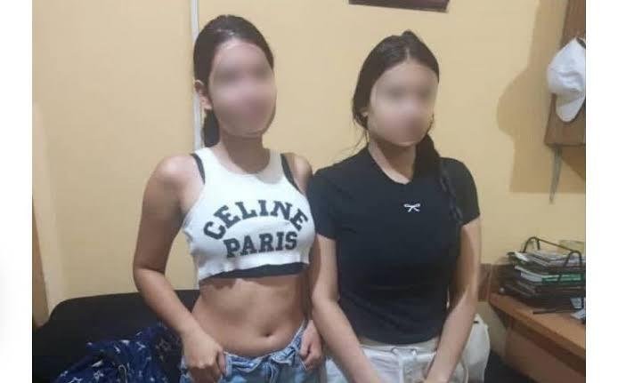 nigeria police rescue colombian women