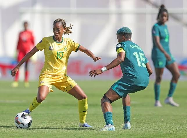 nigeria vs south africa wafcon