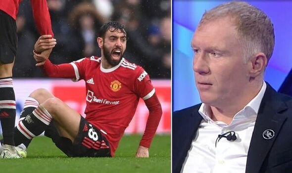 paul scholes bruno fernandes