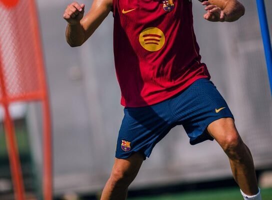 pedri new look barcelona