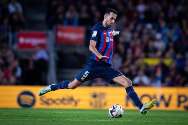 sergio busquets barcelona captain