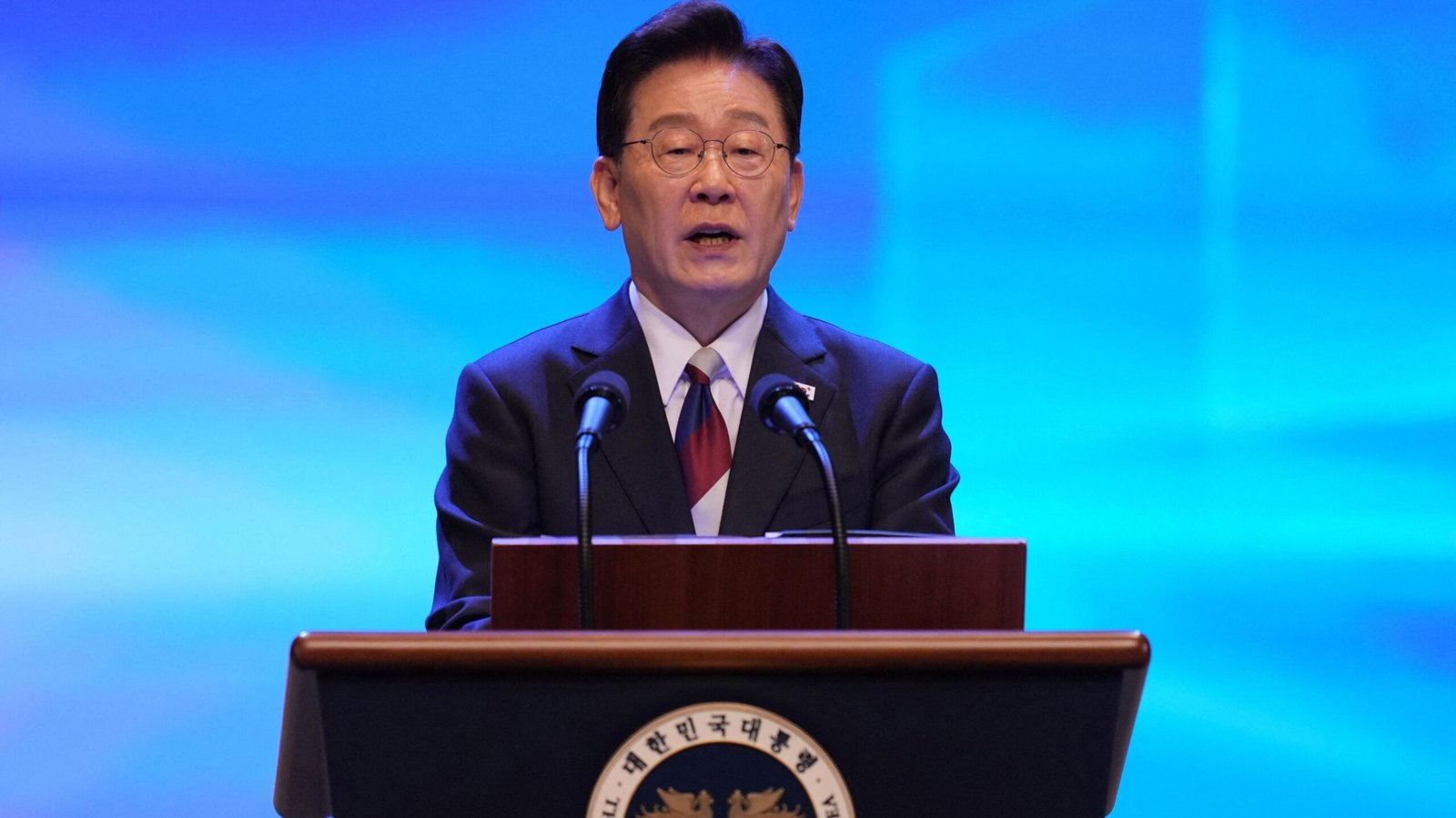 south korea president proposes talks