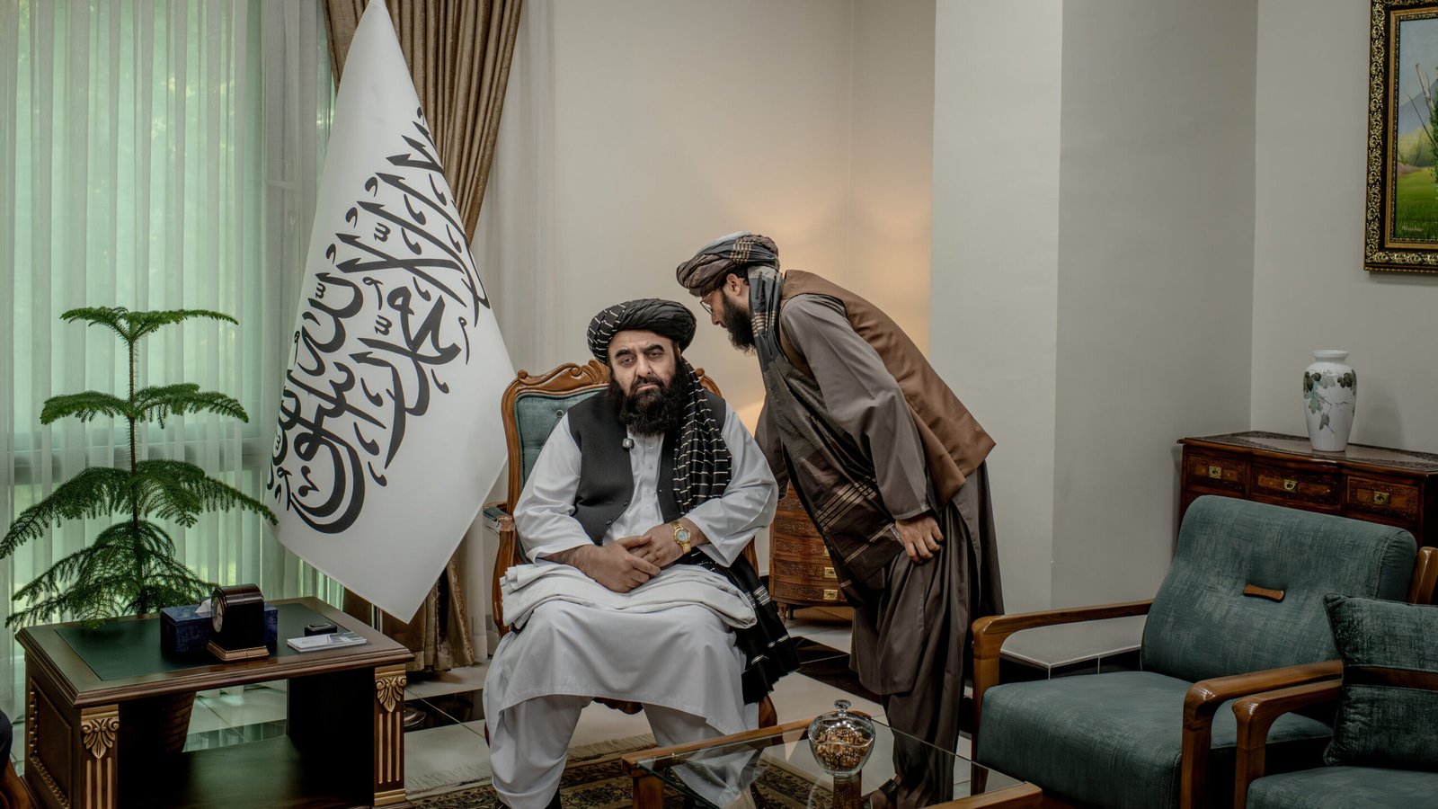taliban invites us back