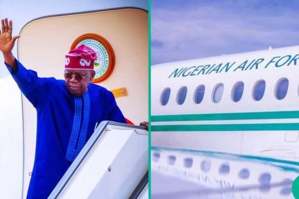 tinubu foreign trip spending