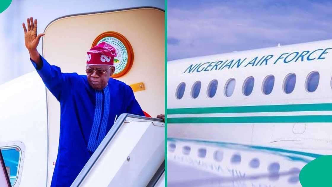 tinubu foreign trip spending