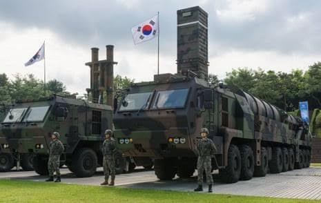 trump cuts south korea military drills