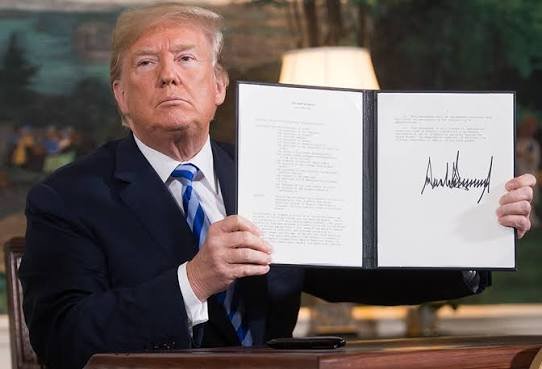 trump iran nuclear program